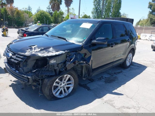 Photo 1 VIN: 1FM5K8AR6GGB65737 - FORD UTILITY POLICE INTERCEPTOR 