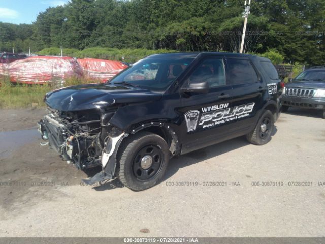 Photo 1 VIN: 1FM5K8AR6GGC67426 - FORD UTILITY POLICE 