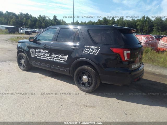 Photo 2 VIN: 1FM5K8AR6GGC67426 - FORD UTILITY POLICE 