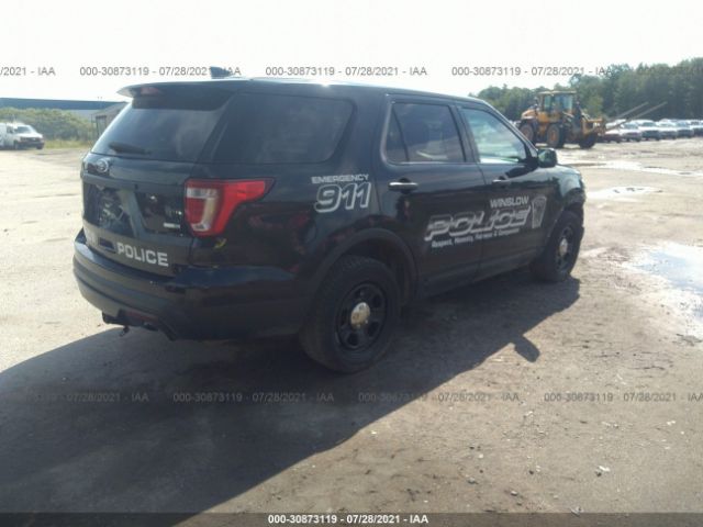 Photo 3 VIN: 1FM5K8AR6GGC67426 - FORD UTILITY POLICE 