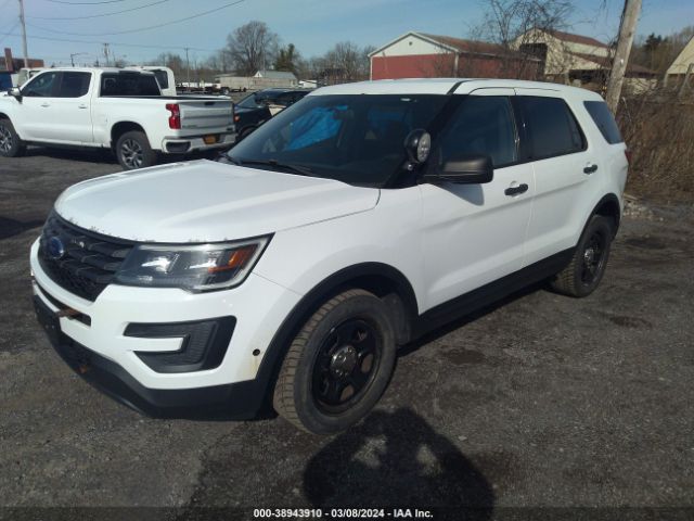 Photo 1 VIN: 1FM5K8AR6GGD32985 - FORD UTILITY POLICE INTERCEPTOR 