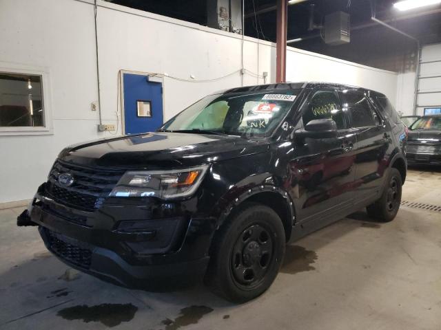 Photo 1 VIN: 1FM5K8AR6HGA13099 - FORD EXPLORER P 