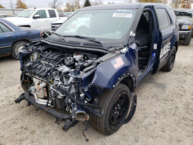 Photo 1 VIN: 1FM5K8AR6HGA79233 - FORD EXPLORER P 