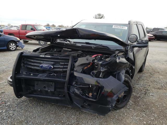 Photo 8 VIN: 1FM5K8AR6HGA89115 - FORD EXPLORER P 