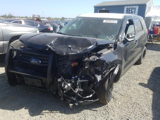 Photo 1 VIN: 1FM5K8AR6HGA89132 - FORD EXPLORER P 