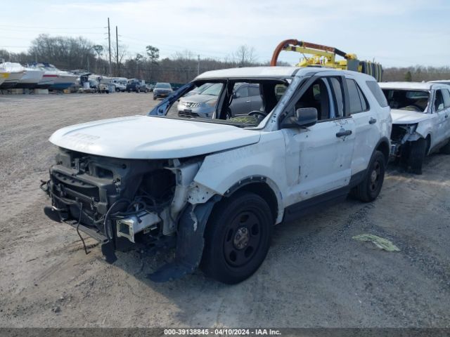 Photo 1 VIN: 1FM5K8AR6HGB22596 - FORD UTILITY POLICE INTERCEPTOR 