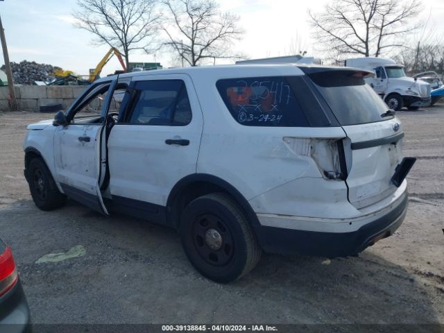 Photo 2 VIN: 1FM5K8AR6HGB22596 - FORD UTILITY POLICE INTERCEPTOR 