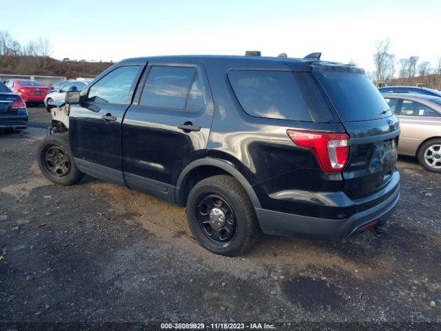 Photo 2 VIN: 1FM5K8AR6HGB33534 - FORD UTILITY POLICE INTERCEPTOR 