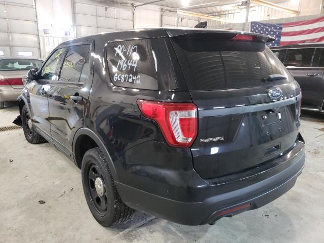 Photo 2 VIN: 1FM5K8AR6HGC87242 - FORD EXPLORER P 