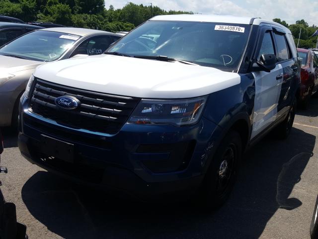 Photo 1 VIN: 1FM5K8AR6HGD26735 - FORD EXPLORER P 