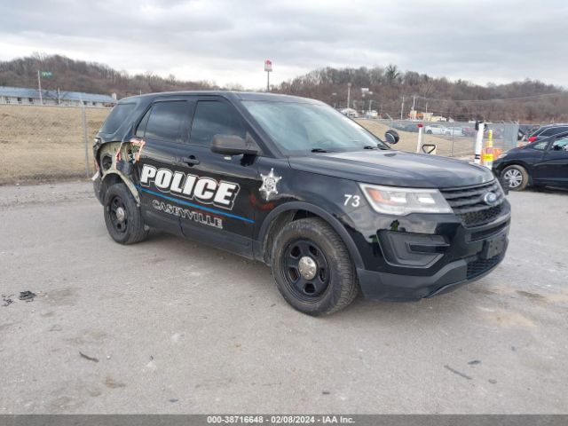 Photo 0 VIN: 1FM5K8AR6HGE00798 - FORD UTILITY POLICE INTERCEPTOR 