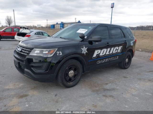 Photo 1 VIN: 1FM5K8AR6HGE00798 - FORD UTILITY POLICE INTERCEPTOR 