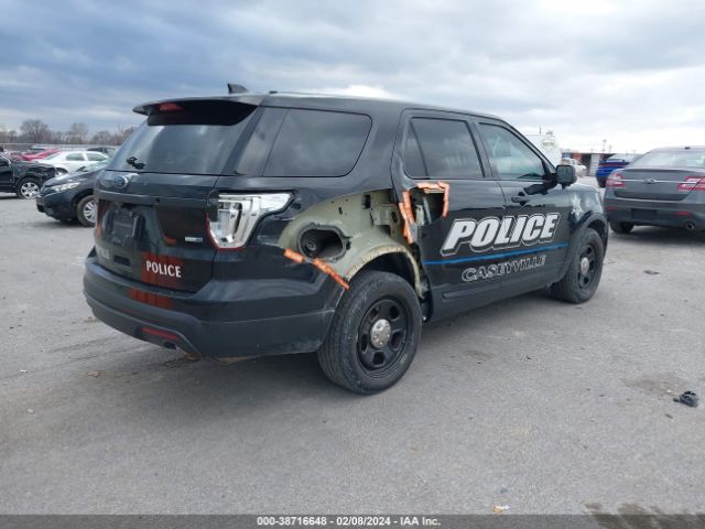 Photo 3 VIN: 1FM5K8AR6HGE00798 - FORD UTILITY POLICE INTERCEPTOR 