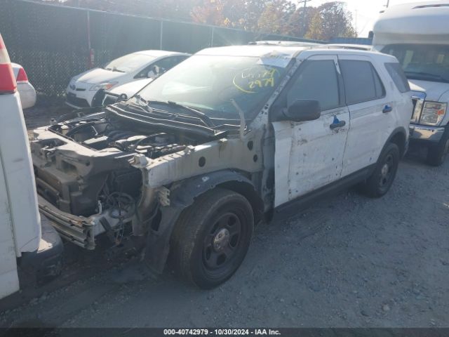 Photo 1 VIN: 1FM5K8AR6JGA37103 - FORD EXPLORER 