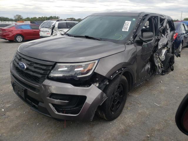 Photo 1 VIN: 1FM5K8AR6JGA89900 - FORD EXPLORER P 