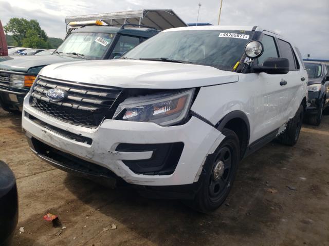 Photo 1 VIN: 1FM5K8AR6JGB12690 - FORD EXPLORER 