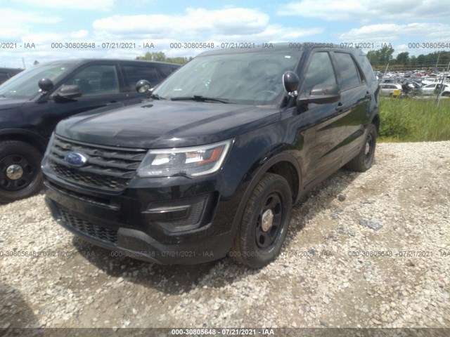 Photo 1 VIN: 1FM5K8AR6JGB34365 - FORD POLICE INTERCEPTOR 