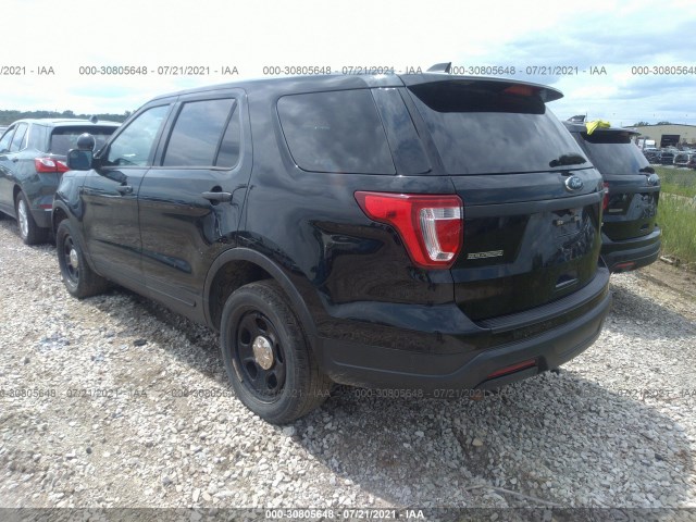 Photo 2 VIN: 1FM5K8AR6JGB34365 - FORD POLICE INTERCEPTOR 