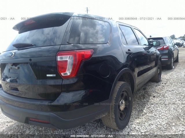 Photo 3 VIN: 1FM5K8AR6JGB34365 - FORD POLICE INTERCEPTOR 