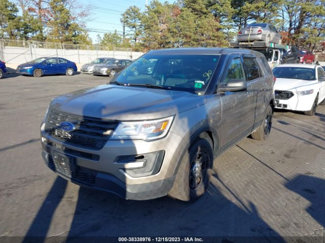 Photo 1 VIN: 1FM5K8AR6JGC75825 - FORD POLICE INTERCEPTOR UTILITY 