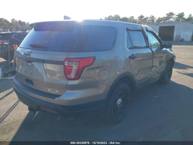 Photo 3 VIN: 1FM5K8AR6JGC75825 - FORD POLICE INTERCEPTOR UTILITY 