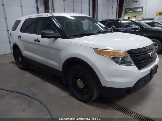 Photo 0 VIN: 1FM5K8AR7DGA22260 - FORD UTILITY POLICE INTERCEPTOR 