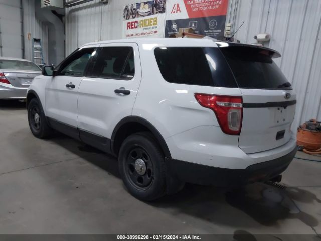 Photo 2 VIN: 1FM5K8AR7DGA22260 - FORD UTILITY POLICE INTERCEPTOR 