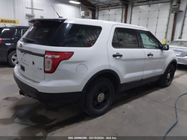 Photo 3 VIN: 1FM5K8AR7DGA22260 - FORD UTILITY POLICE INTERCEPTOR 