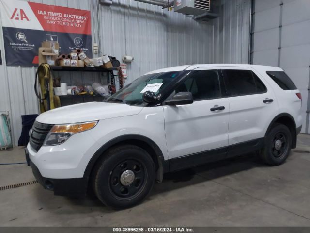 Photo 5 VIN: 1FM5K8AR7DGA22260 - FORD UTILITY POLICE INTERCEPTOR 