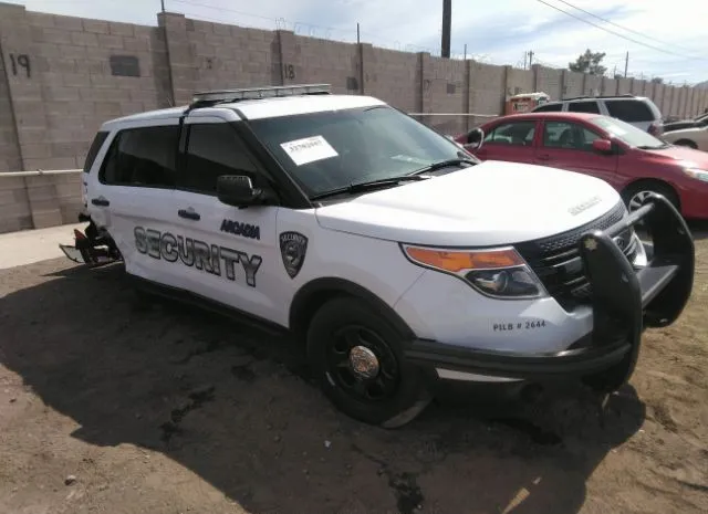 Photo 0 VIN: 1FM5K8AR7DGA80529 - FORD UTILITY POLICE 