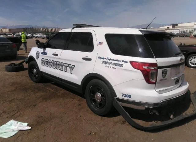 Photo 2 VIN: 1FM5K8AR7DGA80529 - FORD UTILITY POLICE 