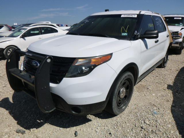 Photo 1 VIN: 1FM5K8AR7DGC01625 - FORD EXPLORER P 