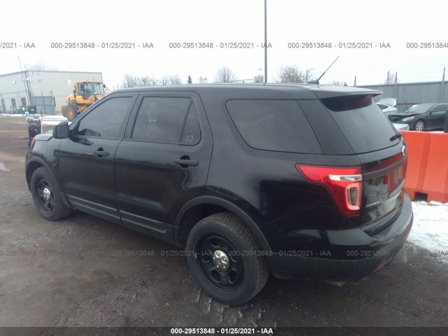 Photo 2 VIN: 1FM5K8AR7DGC20871 - FORD UTILITY POLICE 