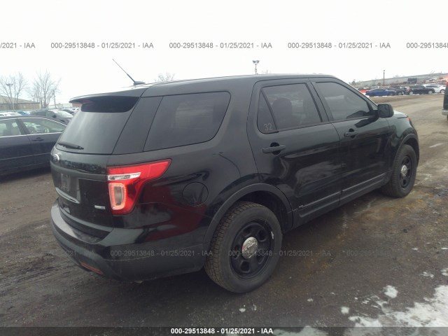 Photo 3 VIN: 1FM5K8AR7DGC20871 - FORD UTILITY POLICE 