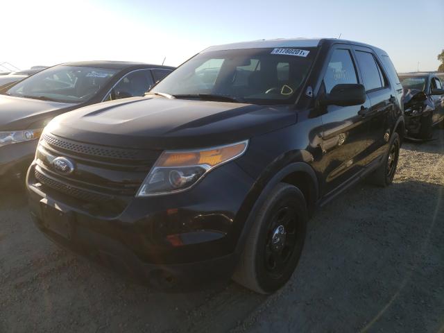 Photo 1 VIN: 1FM5K8AR7DGC35693 - FORD EXPLORER P 