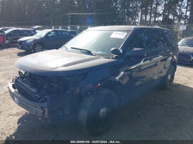 Photo 1 VIN: 1FM5K8AR7DGC63316 - FORD UTILITY POLICE INTERCEPTOR 