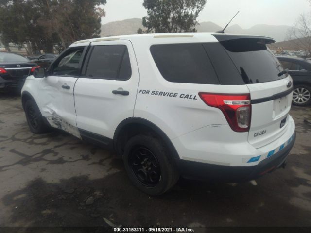 Photo 2 VIN: 1FM5K8AR7DGC73795 - FORD UTILITY POLICE 