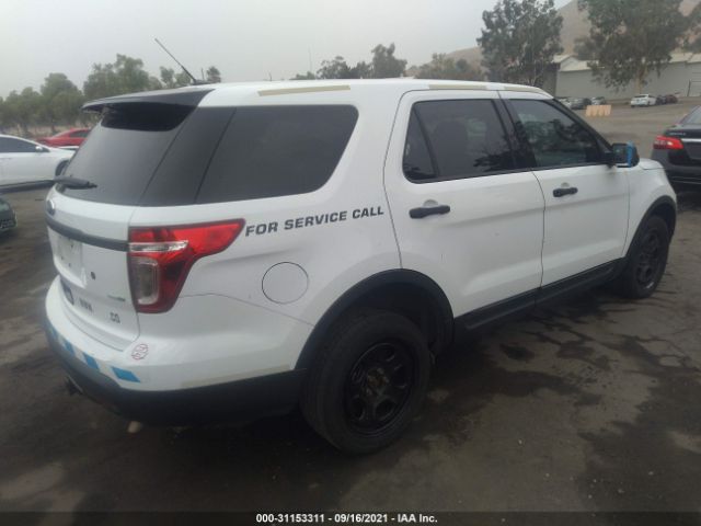 Photo 3 VIN: 1FM5K8AR7DGC73795 - FORD UTILITY POLICE 