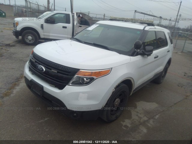 Photo 1 VIN: 1FM5K8AR7EGA55213 - FORD UTILITY POLICE 