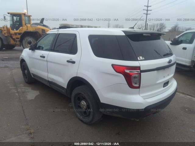 Photo 2 VIN: 1FM5K8AR7EGA55213 - FORD UTILITY POLICE 