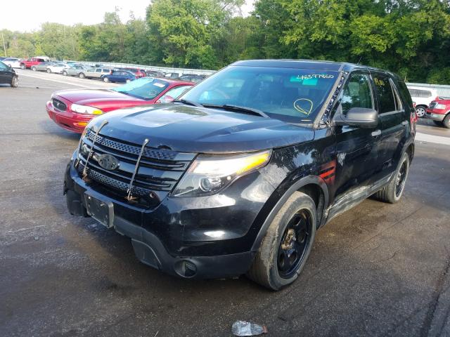 Photo 1 VIN: 1FM5K8AR7EGA65403 - FORD EXPLORER P 