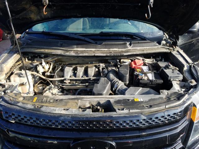 Photo 6 VIN: 1FM5K8AR7EGA65403 - FORD EXPLORER P 