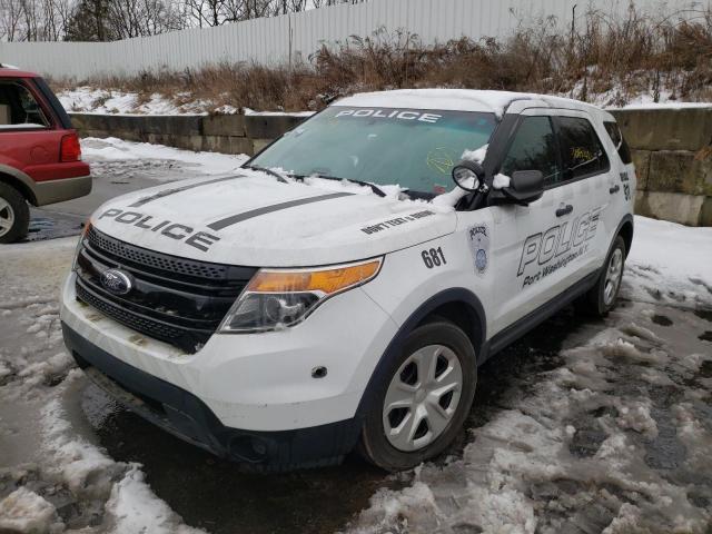 Photo 1 VIN: 1FM5K8AR7EGA80824 - FORD EXPLORER P 