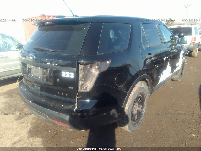 Photo 3 VIN: 1FM5K8AR7EGB02255 - FORD UTILITY POLICE 