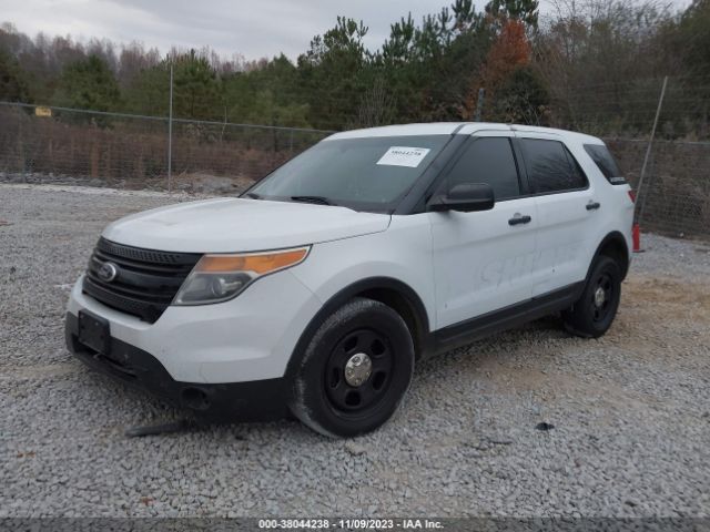 Photo 1 VIN: 1FM5K8AR7EGB38219 - FORD UTILITY POLICE INTERCEPTOR 