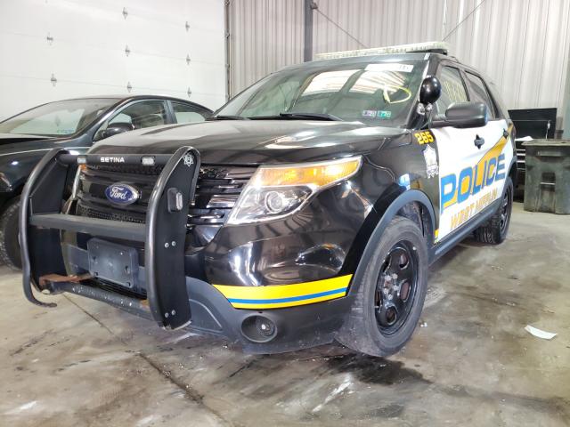 Photo 1 VIN: 1FM5K8AR7EGC26073 - FORD EXPLORER P 