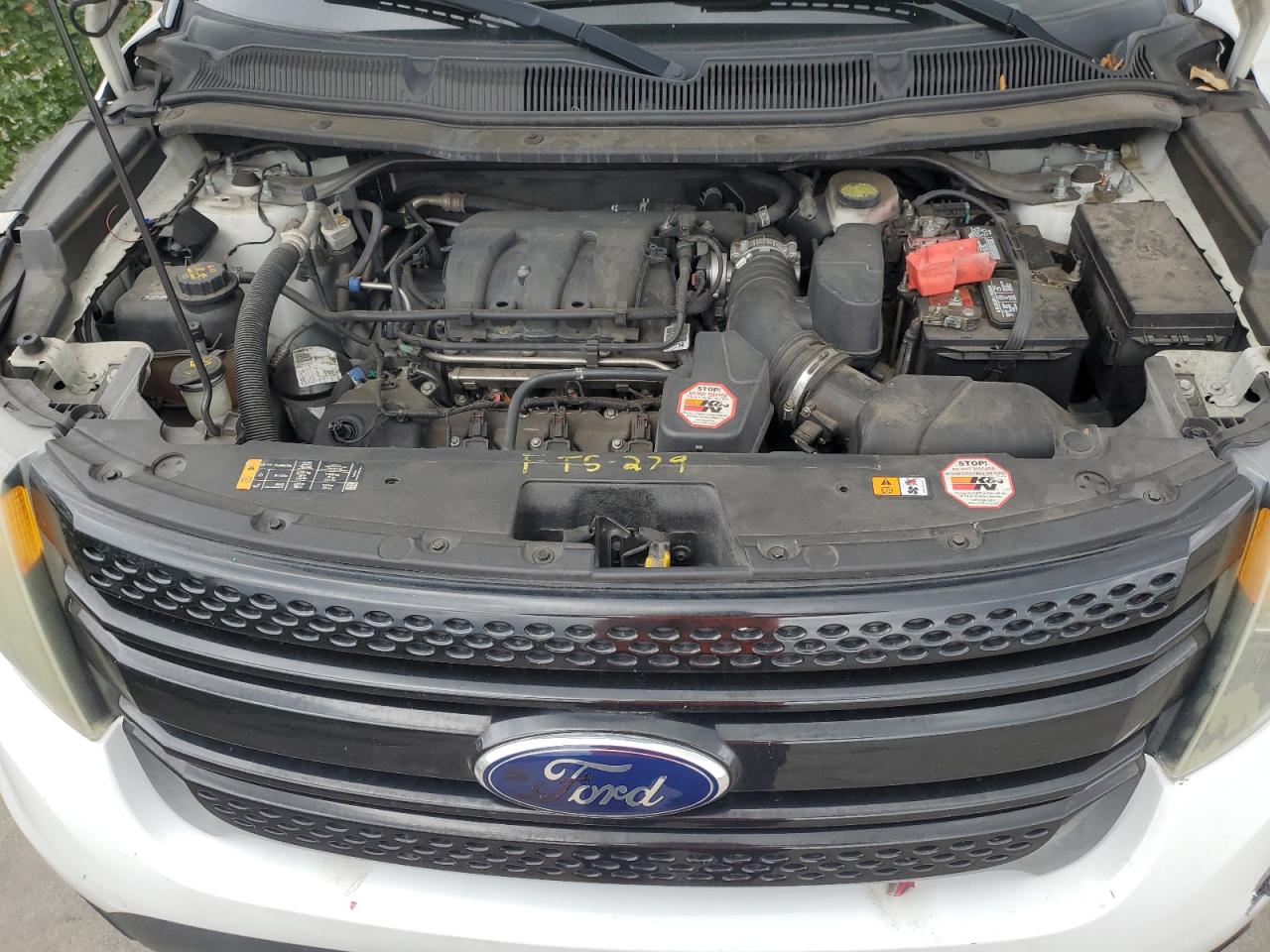 Photo 10 VIN: 1FM5K8AR7FGA66181 - FORD EXPLORER 