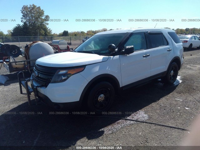 Photo 1 VIN: 1FM5K8AR7FGA78430 - FORD UTILITY POLICE 