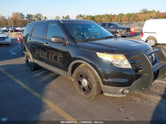 Photo 0 VIN: 1FM5K8AR7FGA78718 - FORD UTILITY POLICE 