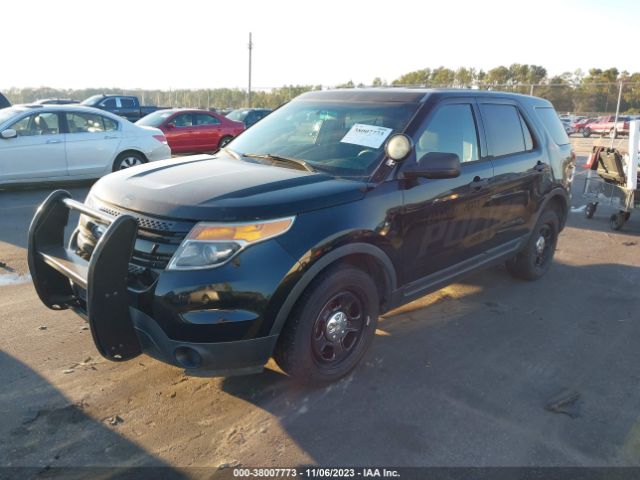 Photo 1 VIN: 1FM5K8AR7FGA78718 - FORD UTILITY POLICE 